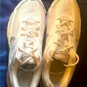 Woman’s Nike sneakers